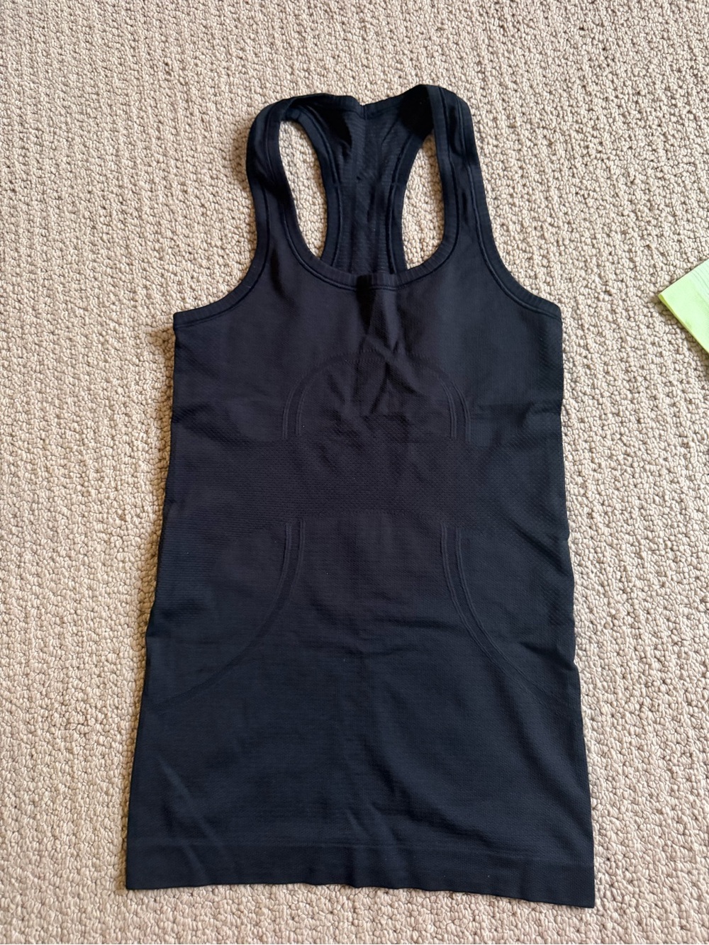 lululemon athletica Tank Top Lot - Pink, Black, Lime, Light Blue, Aqua, White - Picture 7 of 9